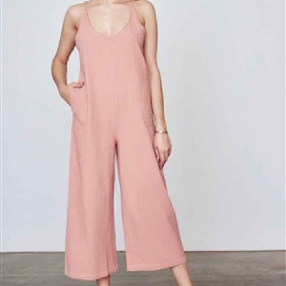 NWT Wide-Legged Jumpsuit
